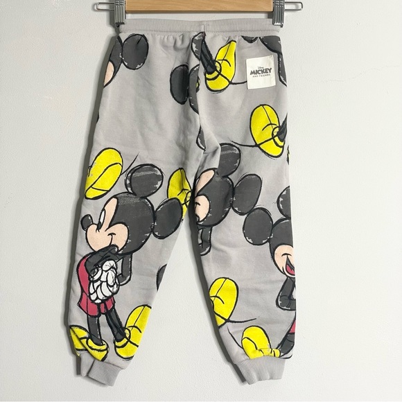 ZARA x DISNEY Mickey and Friends Mickey Mouse Sweatpants - Picture 2 of 4